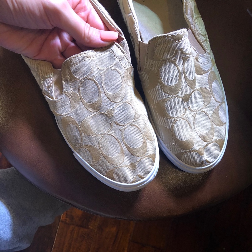 Coach shoes